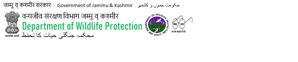 Government of Jammu and Kashmir · Department of Wildlife Protection